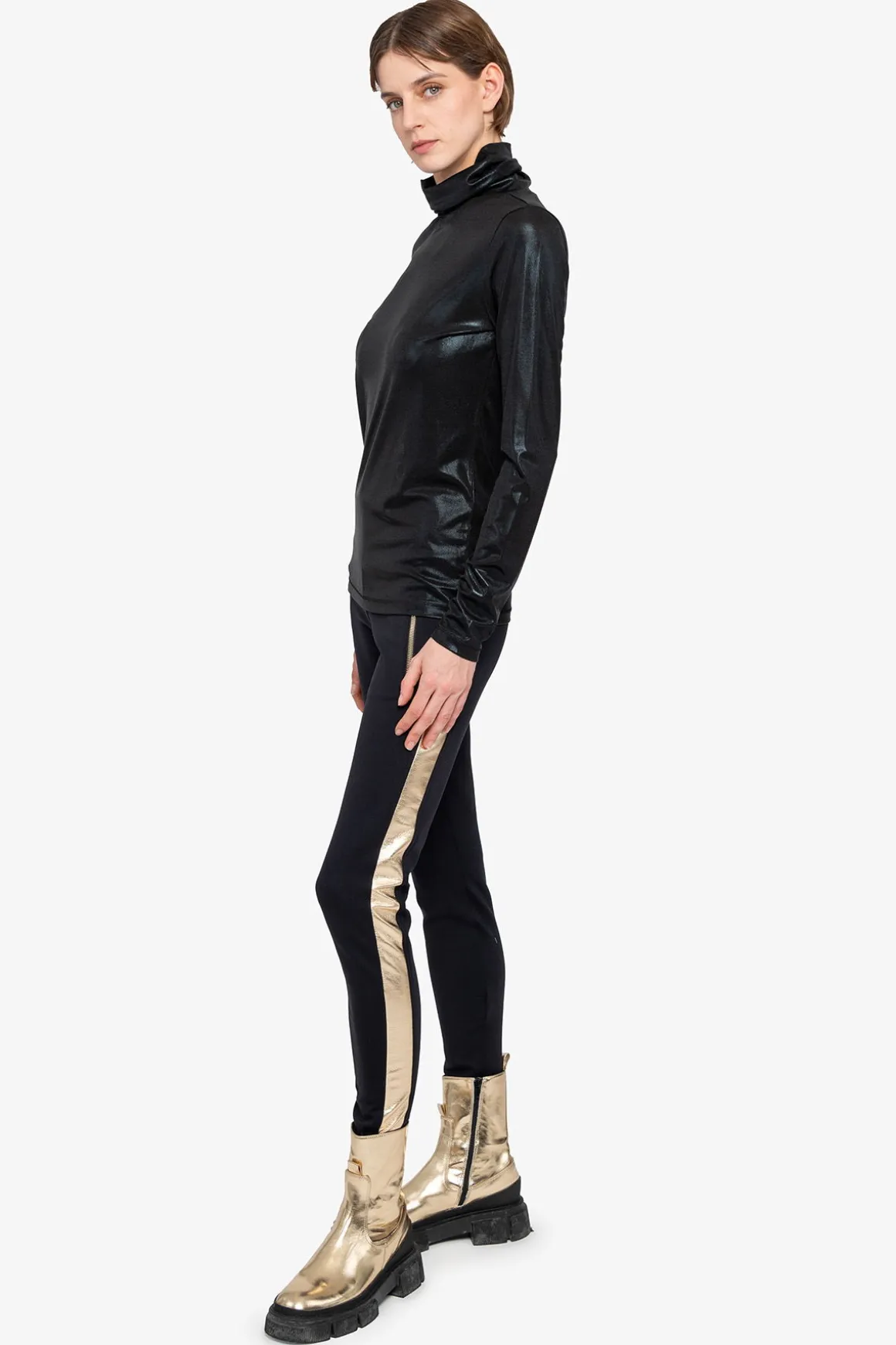 Shirts / Tops*SPORTALM Rollkragenunterzieher Black