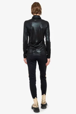 Shirts / Tops*SPORTALM Rollkragenunterzieher Black