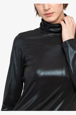 Shirts / Tops*SPORTALM Rollkragenunterzieher Black