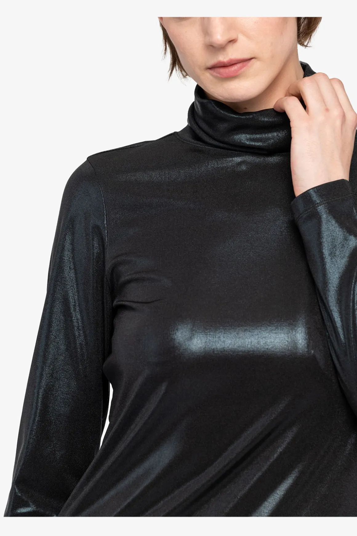 Shirts / Tops*SPORTALM Rollkragenunterzieher Black