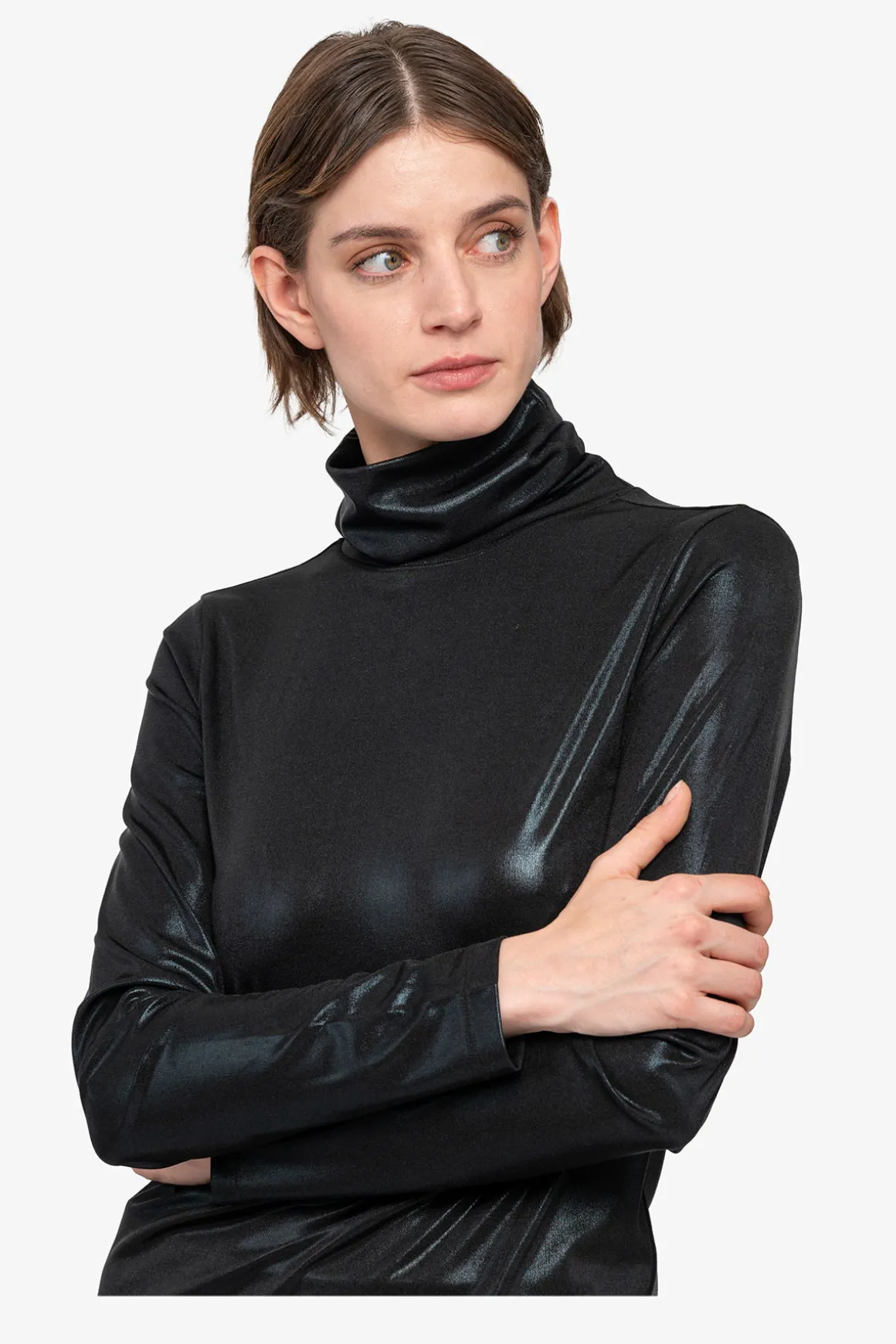 Shirts / Tops*SPORTALM Rollkragenunterzieher Black