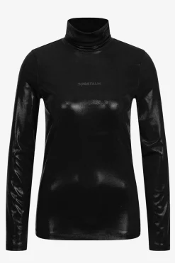 First Layer / Mid Layer*SPORTALM Rollkragenunterzieher Black