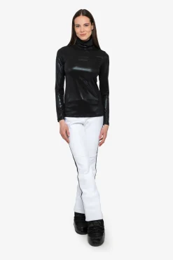 First Layer / Mid Layer*SPORTALM Rollkragenunterzieher Black