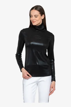 First Layer / Mid Layer*SPORTALM Rollkragenunterzieher Black