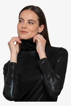 First Layer / Mid Layer*SPORTALM Rollkragenunterzieher Black