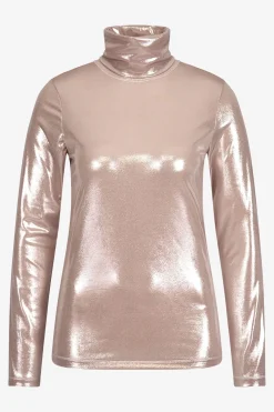 Shirts / Tops*SPORTALM Rollkragenunterzieher Gold