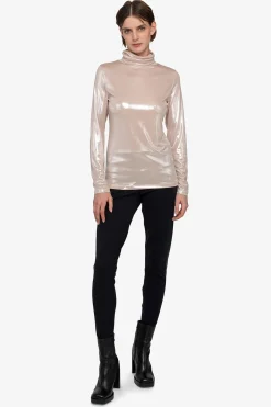 Shirts / Tops*SPORTALM Rollkragenunterzieher Gold