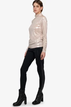 Shirts / Tops*SPORTALM Rollkragenunterzieher Gold