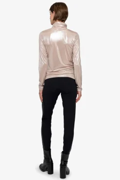Shirts / Tops*SPORTALM Rollkragenunterzieher Gold