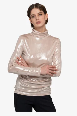 Shirts / Tops*SPORTALM Rollkragenunterzieher Gold