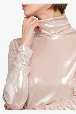 Shirts / Tops*SPORTALM Rollkragenunterzieher Gold