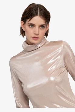 Shirts / Tops*SPORTALM Rollkragenunterzieher Gold