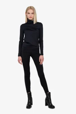 Shirts / Tops*SPORTALM Rollkragenunterzieher Black