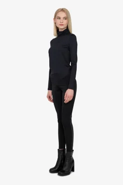 Shirts / Tops*SPORTALM Rollkragenunterzieher Black