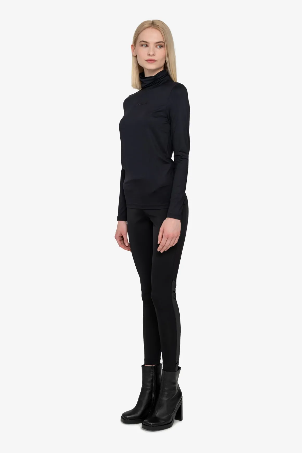 Shirts / Tops*SPORTALM Rollkragenunterzieher Black