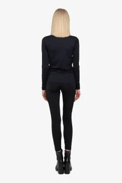 Shirts / Tops*SPORTALM Rollkragenunterzieher Black