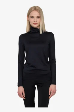 Shirts / Tops*SPORTALM Rollkragenunterzieher Black