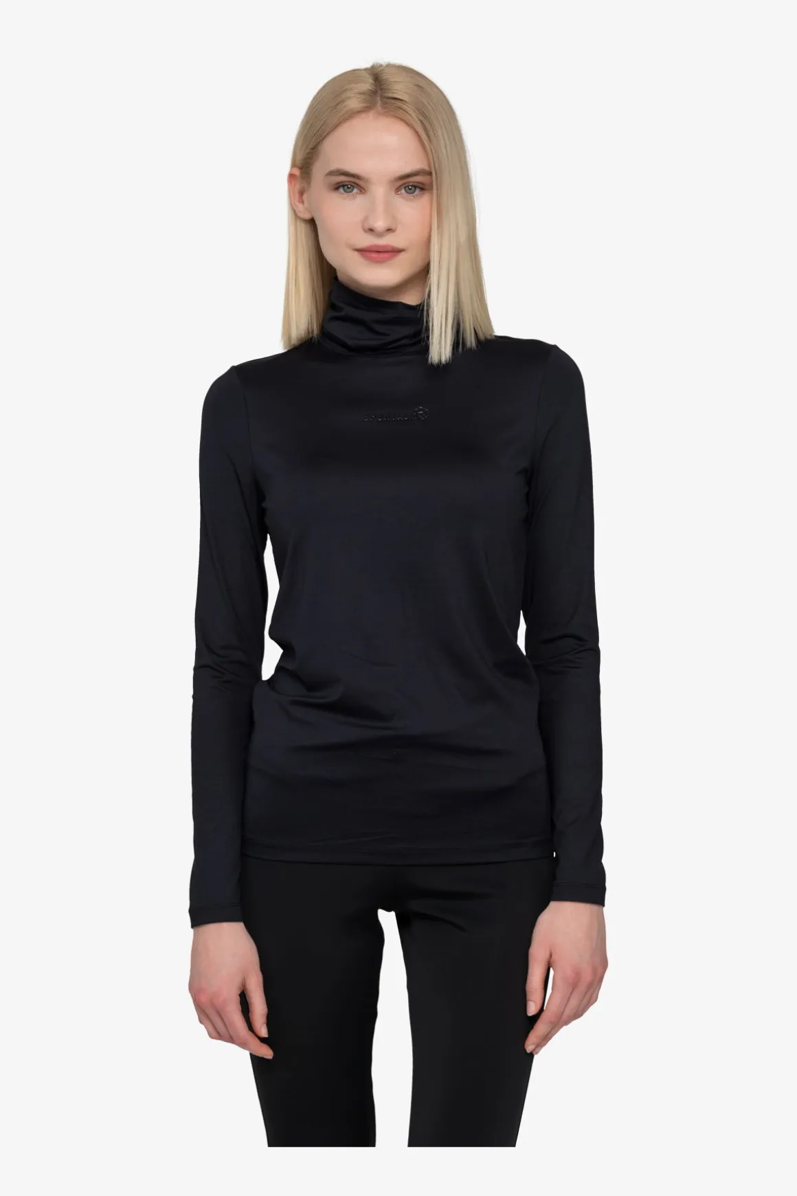 Shirts / Tops*SPORTALM Rollkragenunterzieher Black