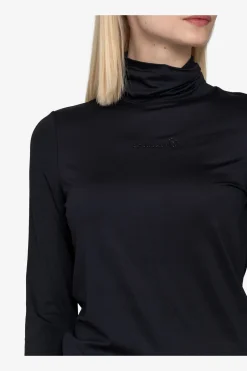 Shirts / Tops*SPORTALM Rollkragenunterzieher Black
