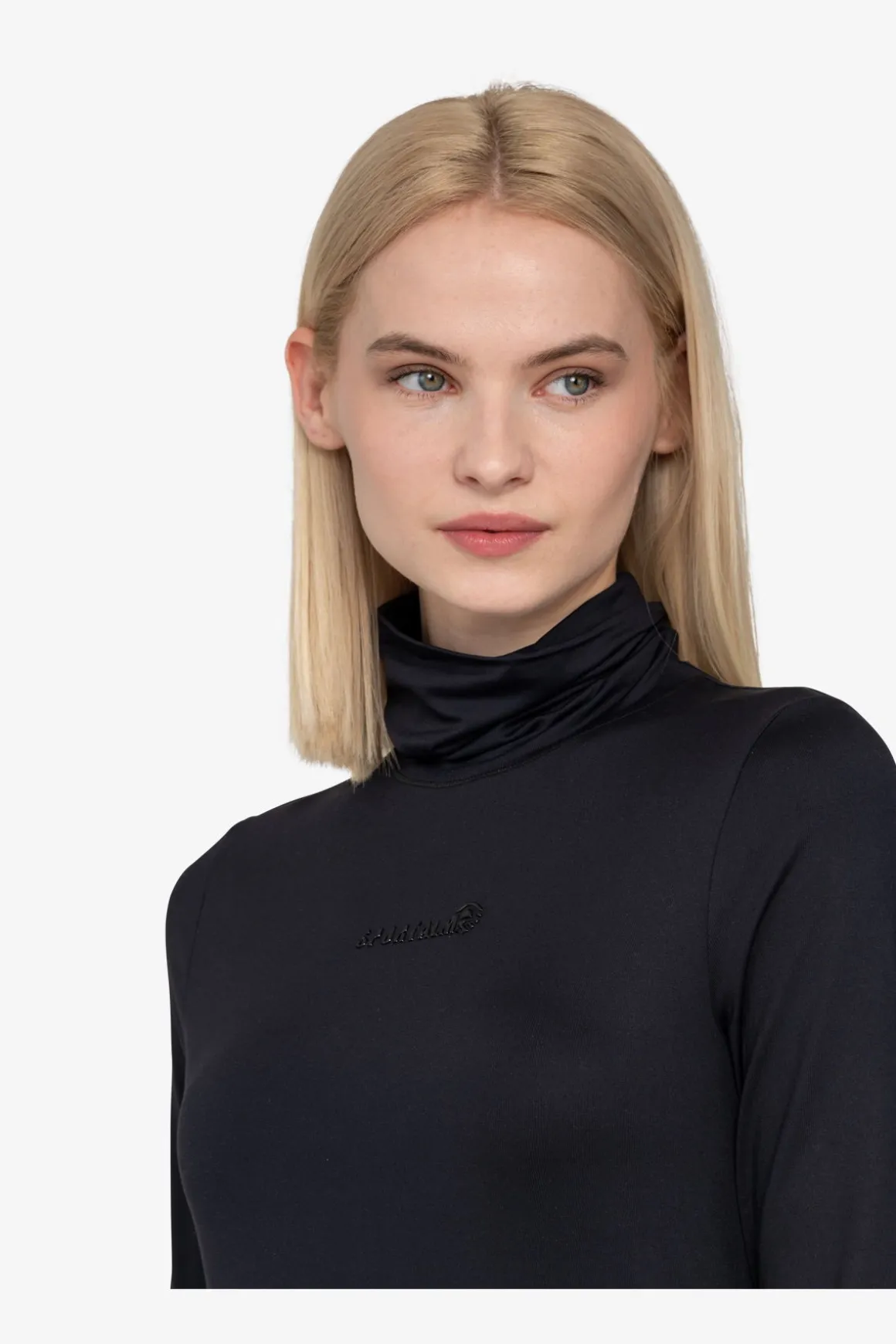 Shirts / Tops*SPORTALM Rollkragenunterzieher Black