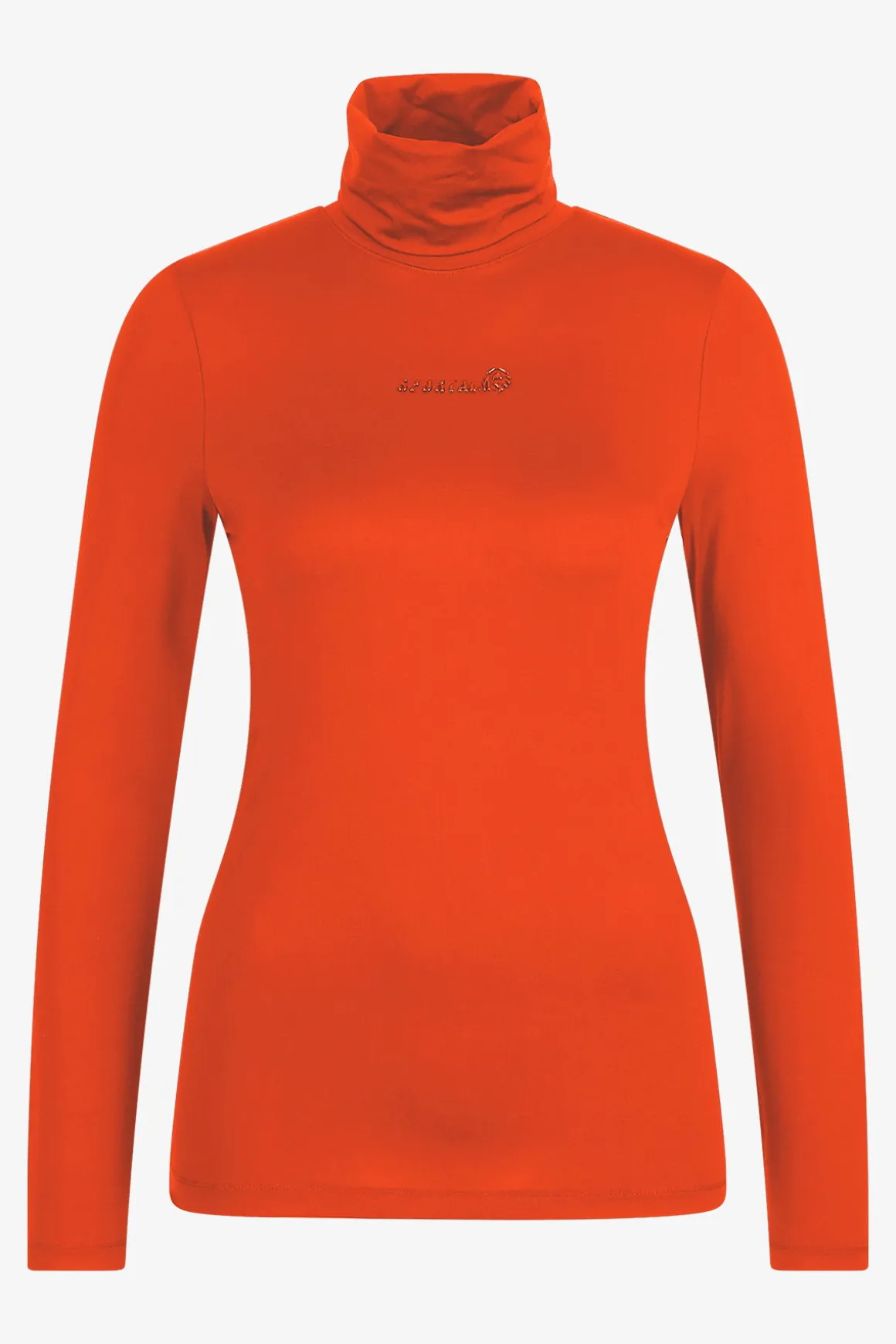 Shirts / Tops*SPORTALM Rollkragenunterzieher PaprikaFlame