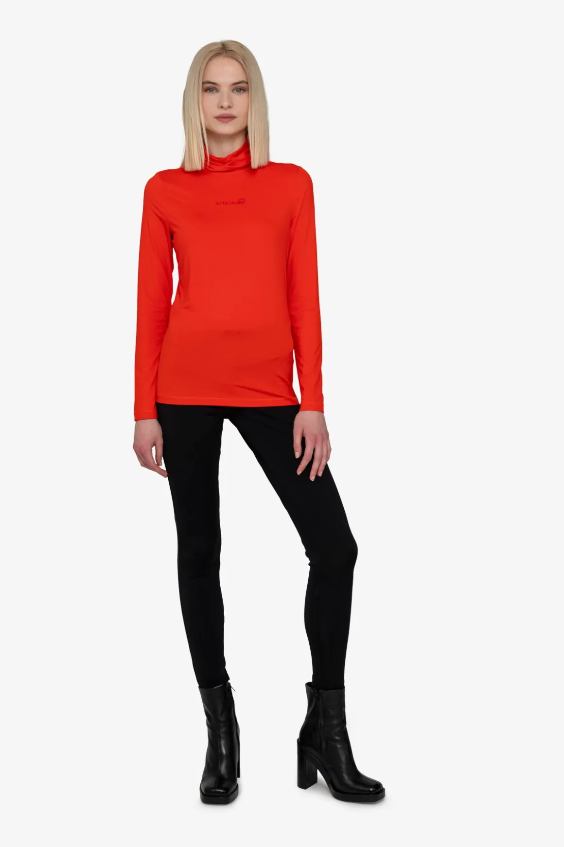 Shirts / Tops*SPORTALM Rollkragenunterzieher PaprikaFlame