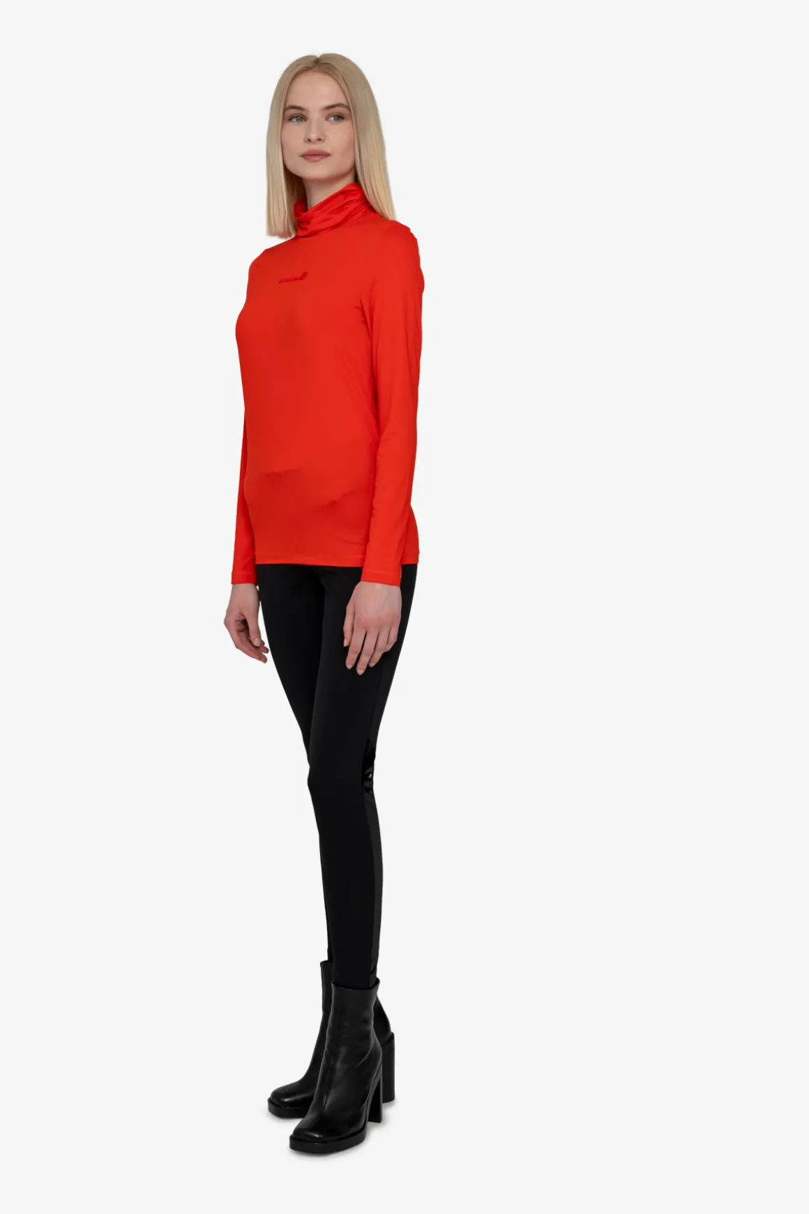 Shirts / Tops*SPORTALM Rollkragenunterzieher PaprikaFlame