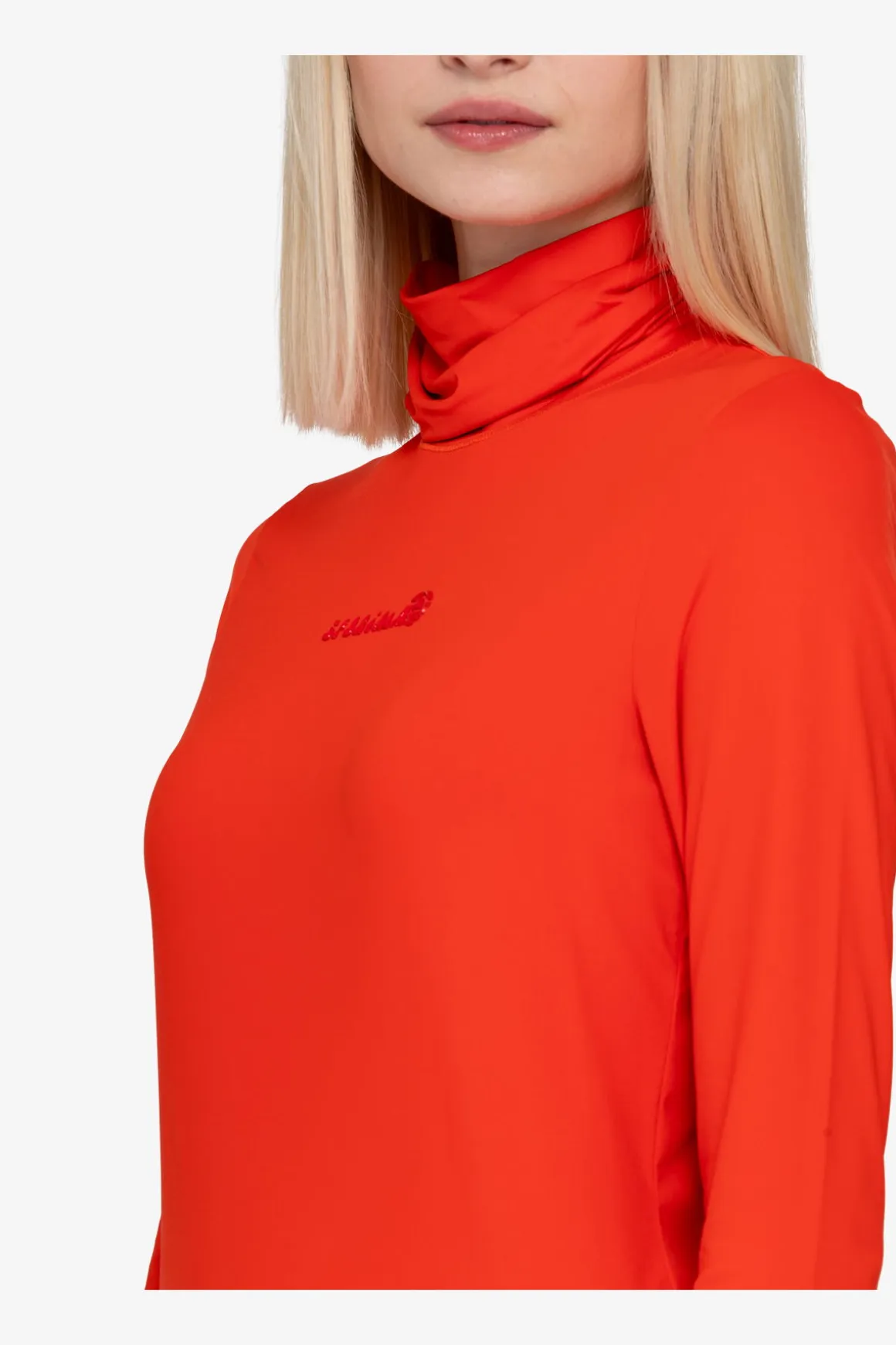 Shirts / Tops*SPORTALM Rollkragenunterzieher PaprikaFlame