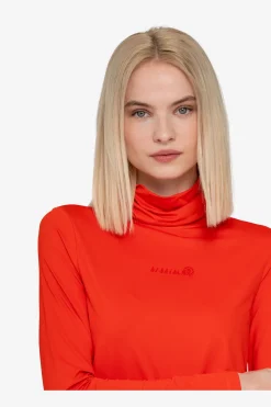 Shirts / Tops*SPORTALM Rollkragenunterzieher PaprikaFlame