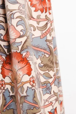 Dirndl*SPORTALM Samtdirndl mit Schürze SnowWhite