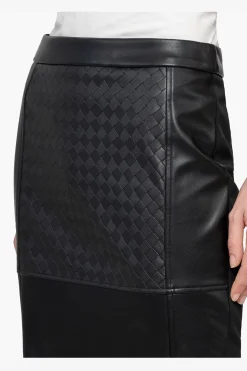 Röcke*SPORTALM Schmaler Rock Black