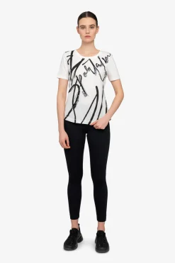 Shirts / Tops*SPORTALM Shirt mit ¾-Arm und Rundhalsausschnitt EucalyptusMist
