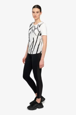 Shirts / Tops*SPORTALM Shirt mit ¾-Arm und Rundhalsausschnitt EucalyptusMist