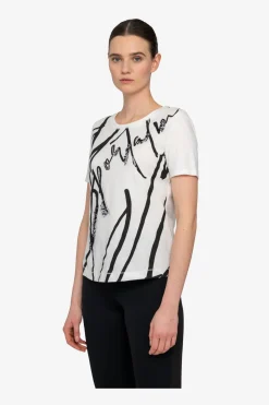 Shirts / Tops*SPORTALM Shirt mit ¾-Arm und Rundhalsausschnitt EucalyptusMist