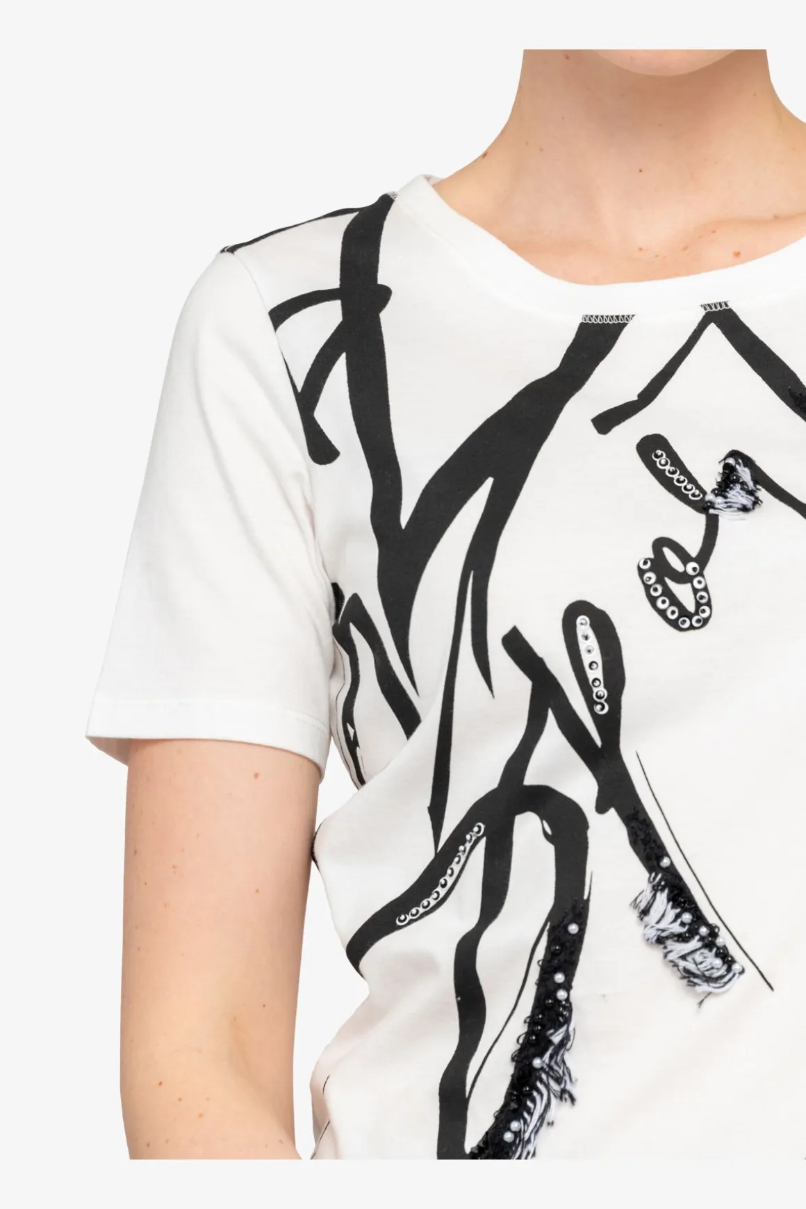 Shirts / Tops*SPORTALM Shirt mit ¾-Arm und Rundhalsausschnitt EucalyptusMist