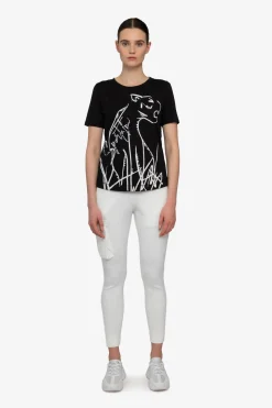 Shirts / Tops*SPORTALM Shirt mit ¾-Arm und Rundhalsausschnitt Black