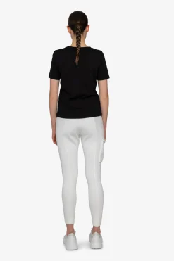 Shirts / Tops*SPORTALM Shirt mit ¾-Arm und Rundhalsausschnitt Black