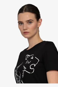 Shirts / Tops*SPORTALM Shirt mit ¾-Arm und Rundhalsausschnitt Black