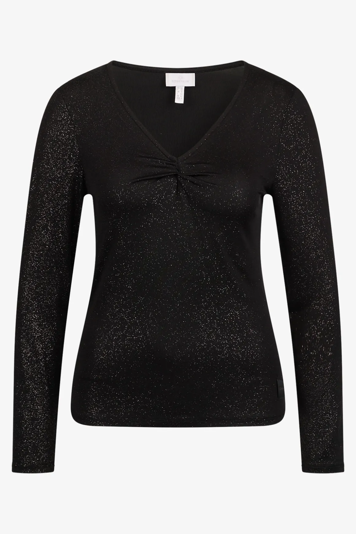 Shirts / Tops*SPORTALM Shirt mit Drapierung Black
