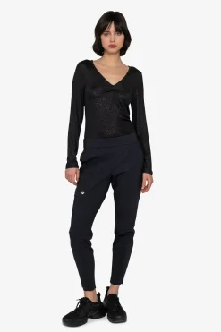 Shirts / Tops*SPORTALM Shirt mit Drapierung Black
