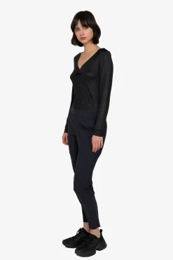 Shirts / Tops*SPORTALM Shirt mit Drapierung Black