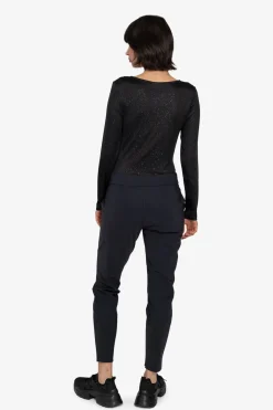 Shirts / Tops*SPORTALM Shirt mit Drapierung Black
