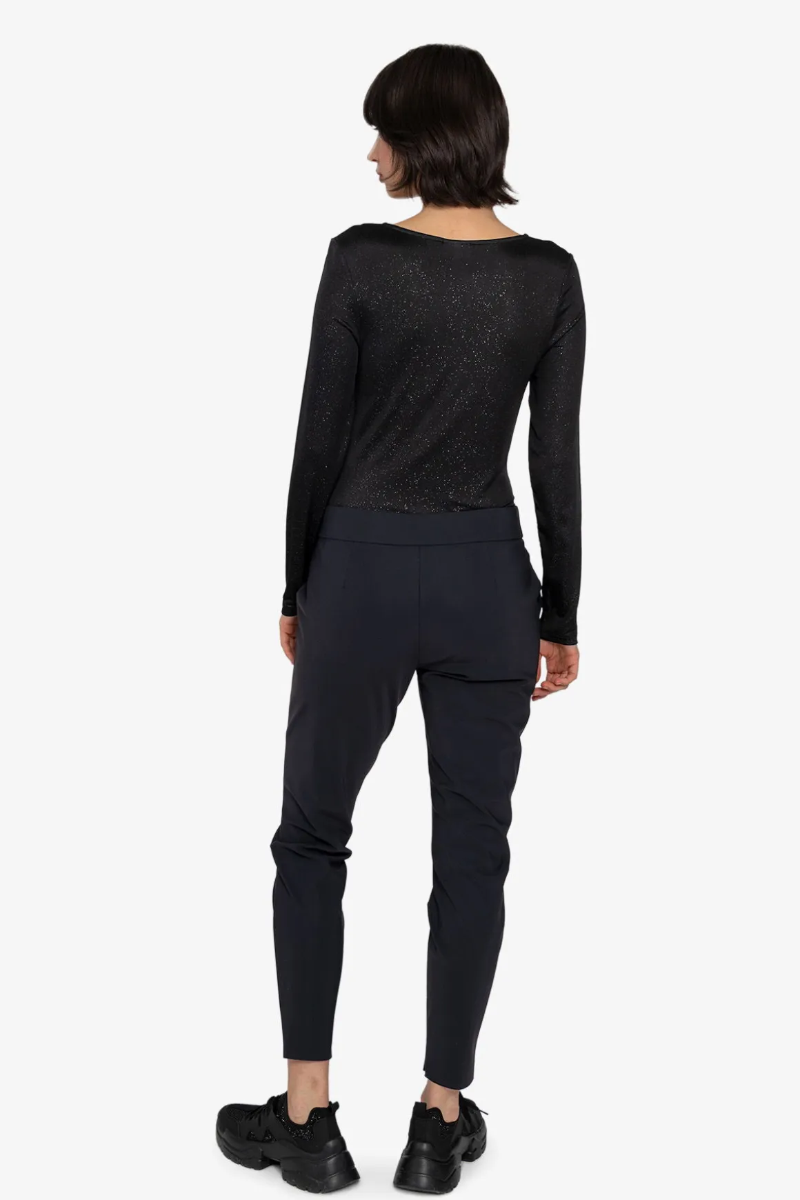 Shirts / Tops*SPORTALM Shirt mit Drapierung Black