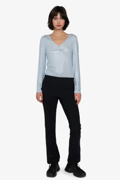 Shirts / Tops*SPORTALM Shirt mit Drapierung SoftSky