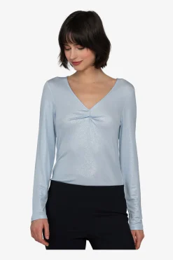 Shirts / Tops*SPORTALM Shirt mit Drapierung SoftSky