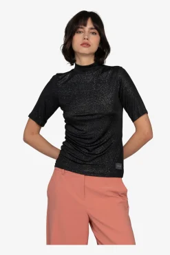 Shirts / Tops*SPORTALM Shirt mit Halbarm Black