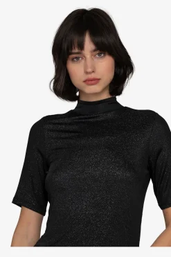 Shirts / Tops*SPORTALM Shirt mit Halbarm Black