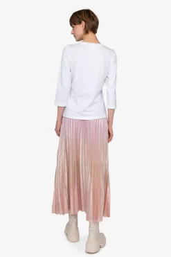 Shirts / Tops*SPORTALM Shirt mit rundem V-Ausschnitt MauveChalk