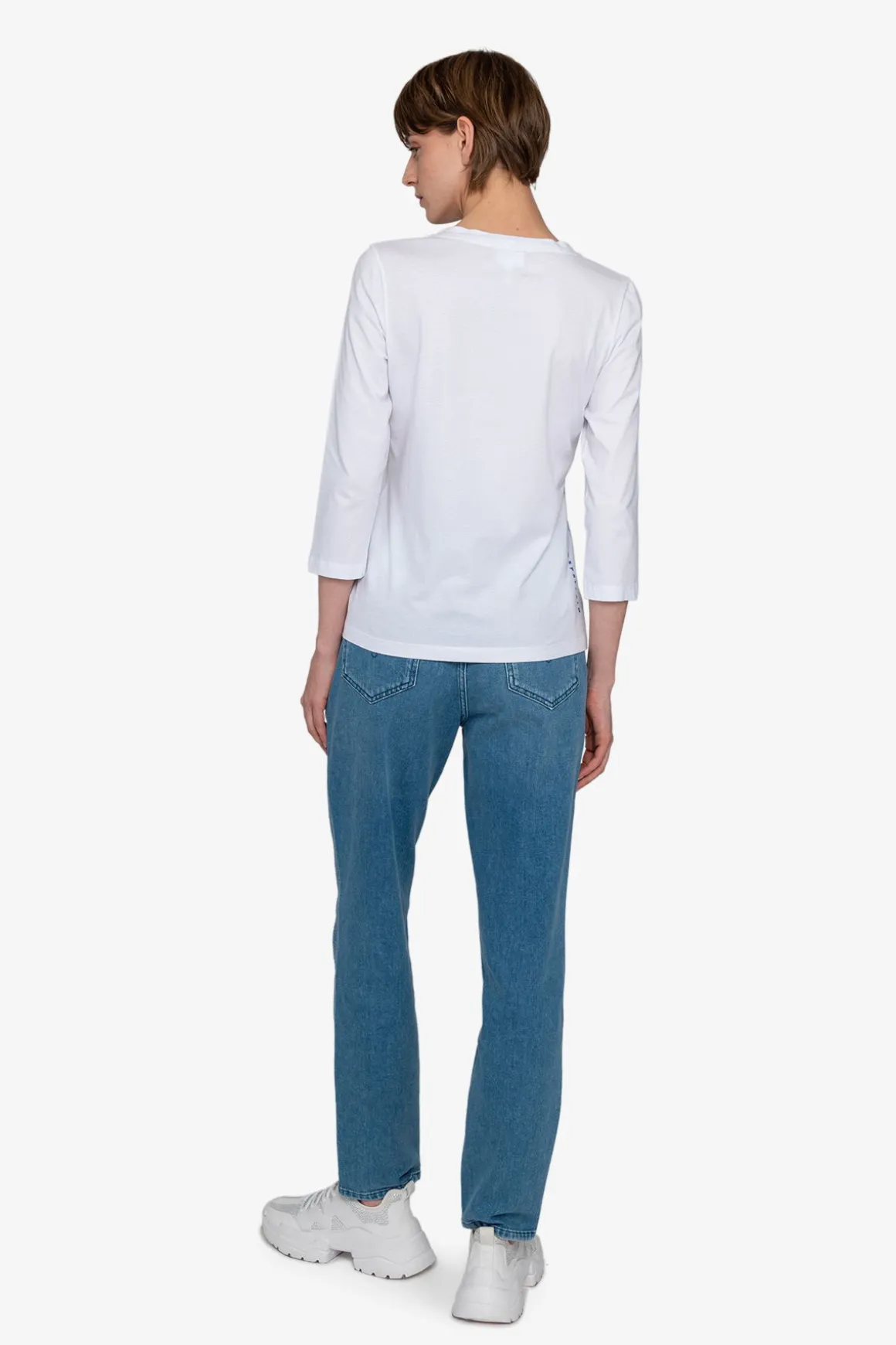 Shirts / Tops*SPORTALM Shirt mit rundem V-Ausschnitt SoftSky