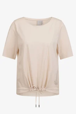 Shirts / Tops*SPORTALM Shirt mit Rundhals Auschnitt FrostedAlmond